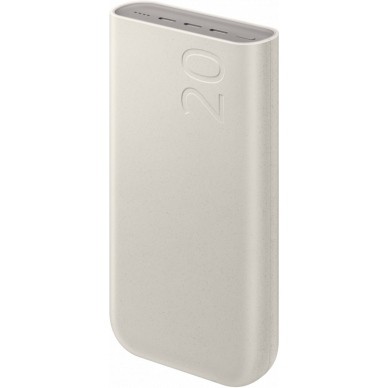 Išorinė baterija Power Bank Samsung EB-P4520XUEGEU PD45W 20000mAh rusvas