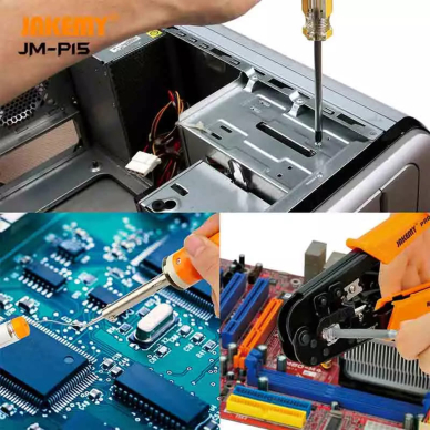 [Užsakomoji prekė] Jakemy - Network repair tool kit 17 in 1 (JM-P15) - with Soldering Iron - Juodos spalvos 3