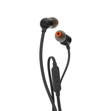 JBL Tune 110 in-ear Ausinės3.5mm mini jack remote control - Juodas 1