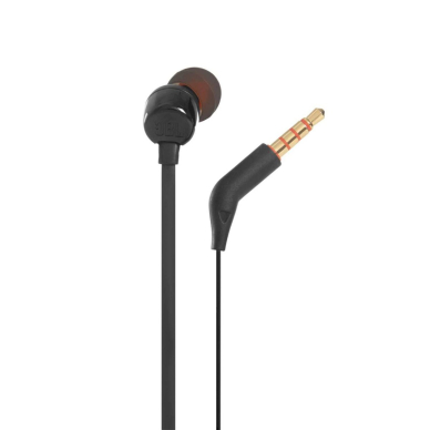 JBL Tune 110 in-ear Ausinės3.5mm mini jack remote control - Juodas 9