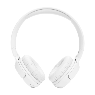 JBL Tune 520BT wireless on-ear Bluetooth 5.3 Ausinės - baltas 1