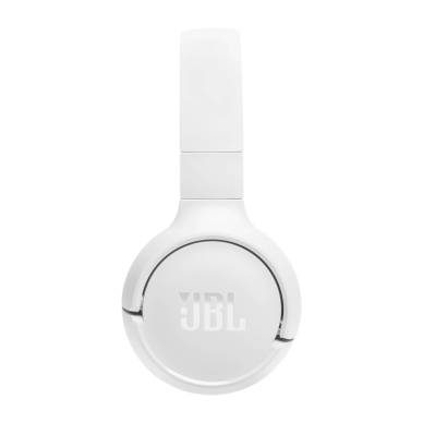 JBL Tune 520BT wireless on-ear Bluetooth 5.3 Ausinės - baltas 3