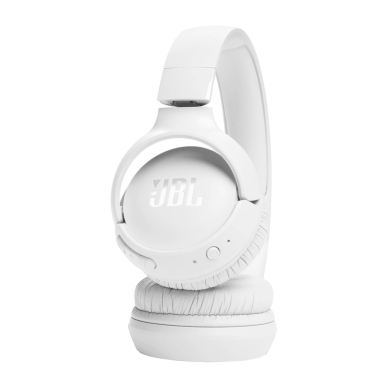 JBL Tune 520BT wireless on-ear Bluetooth 5.3 Ausinės - baltas 5