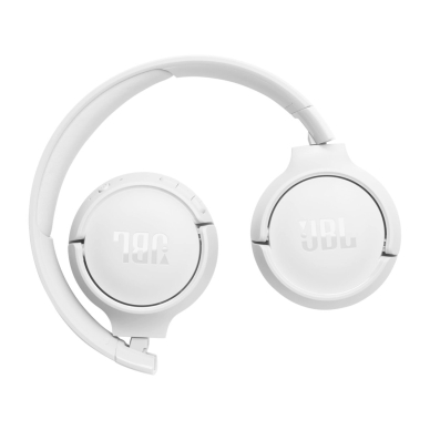 JBL Tune 520BT wireless on-ear Bluetooth 5.3 Ausinės - baltas 6