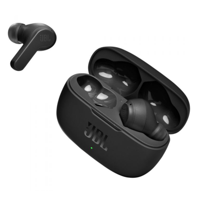 [Užsakomoji prekė] JBL - Wireless Headset (Wave 200) - Bluetooth 5.0, True Wireless, Microphone, Voice Assistant, Siri - Juodas 2