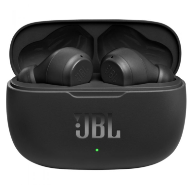 [Užsakomoji prekė] JBL - Wireless Headset (Wave 200) - Bluetooth 5.0, True Wireless, Microphone, Voice Assistant, Siri - Juodas 4