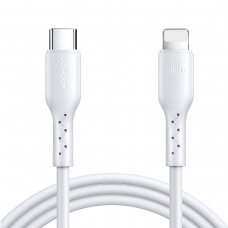 Akcija! Joyroom Flash-Charge Series SA26-CL3 USB-C / Lightning cable 30W 1m - white