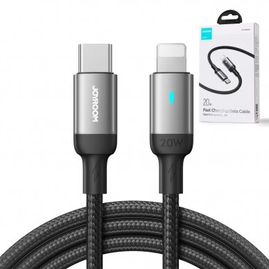 Joyroom cable USB C - Lightning 20W A10 Series 1.2 m Juodas (S-CL020A10) 3