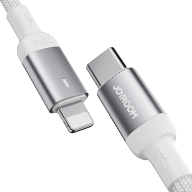 Joyroom cable USB C - Lightning 20W A10 Series 1.2 m white (S-CL020A10) 7