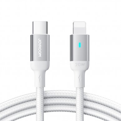 Joyroom cable USB C - Lightning 20W A10 Series 2 m Baltas (S-CL020A10)