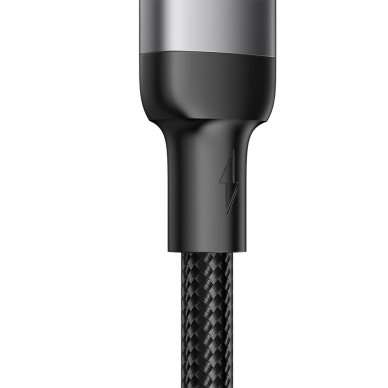 Joyroom cable USB - Lightning 2.4A A10 Series 1.2 m black (S-UL012A10) 1