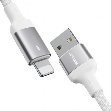 Joyroom cable USB - Lightning 2.4A A10 Series 1.2 m white (S-UL012A10) 10