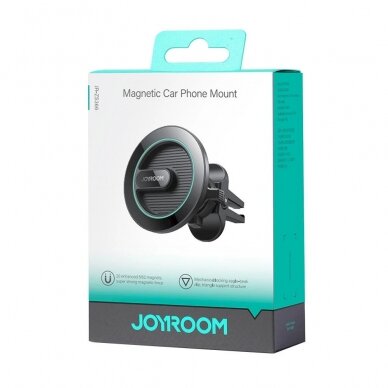 Joyroom car magnetic Telfono laikiklis air vent Juodas (JR-ZS366) 6