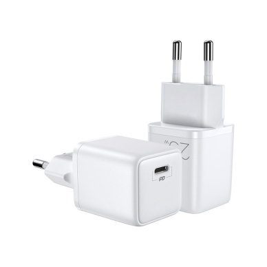 Įkroviklis Joyroom Fast USB Type C 25W 3A EU Plug Baltas (L-P251)