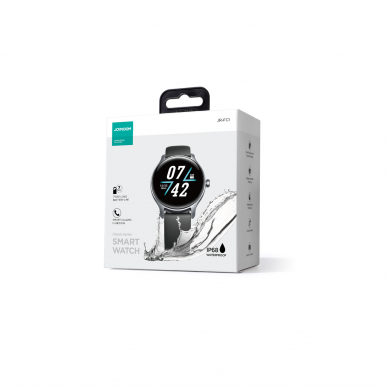 Joyroom FC1 Classic Series Call Answering Smartwatch IP68 Gray (JR-FC1) 4