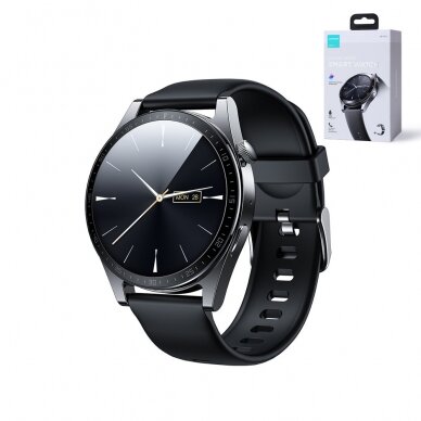 Joyroom FC2 Classic Series Call Answering Smartwatch IP68 Black (JR-FC2) 8