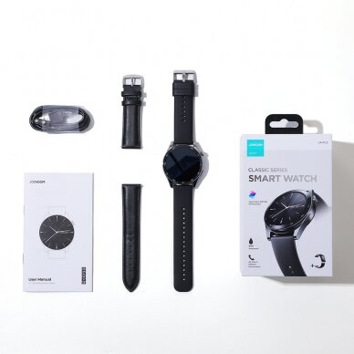 Joyroom FC2 Classic Series Call Answering Smartwatch IP68 Black (JR-FC2) 9