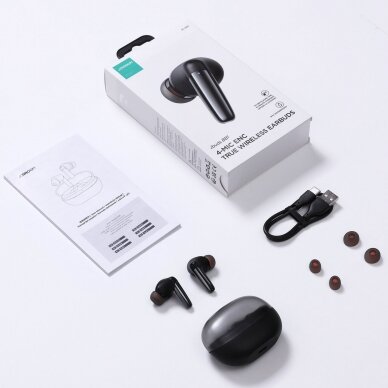 Joyroom Jbuds Series JR-BB1 TWS wireless in-ear ausinės - Juodas 7