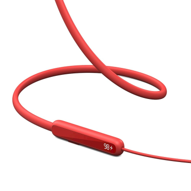 Joyroom JR-DS1 sports wireless neckband Ausinės - red 4