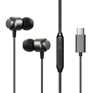 Joyroom JR-EC06 USB-C in-ear Ausinės - pilkas