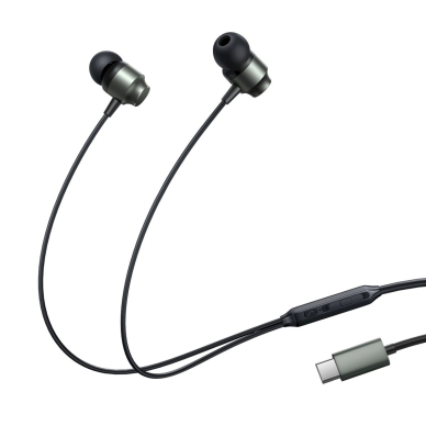 Joyroom JR-EC06 USB-C in-ear Ausinės - pilkas 6