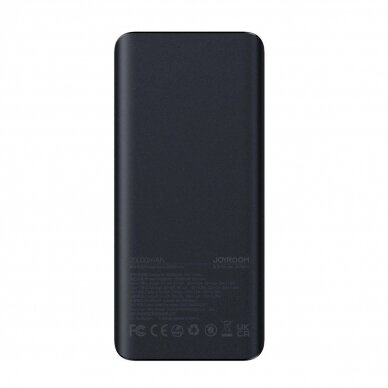 Joyroom JR-PBF03 30W 30000mAh powerbank + USB-A - USB-C Kabelis 0.25m - Juodas 1