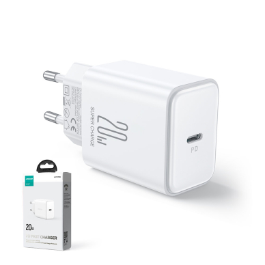 Joyroom JR-TCF06 USB C 20W PD charger | White 4