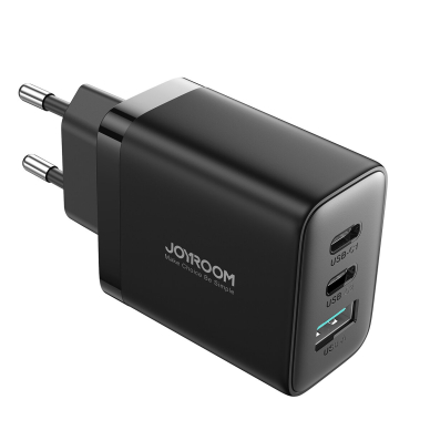 Joyroom JR-TCF10 fast charger 2x USB-C USB-A 32W - black 5