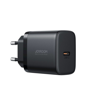 Joyroom JR-TCF11 fast charger up to 25W + USB-C / USB-C cable 1m - black 1