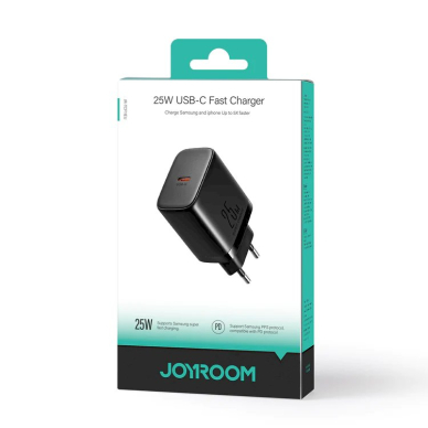 Joyroom JR-TCF11 fast charger with a power of up to 25W - black 1