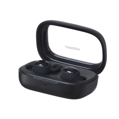 Joyroom JR-TS1 Cozydots Series TWS AusinėsBluetooth 5.3 noise cancellation - Juodas 4