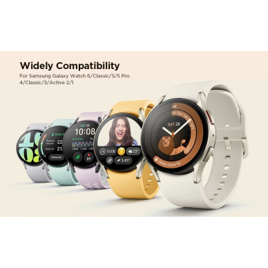 Joyroom JR-WQW02 wireless Įkroviklis  Samsung Galaxy Watch smartwatches - Juodas 14