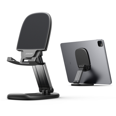 Universalus laikiklis Joyroom JR-ZS371 foldable stand for tablet phone with height adjustment - black 5