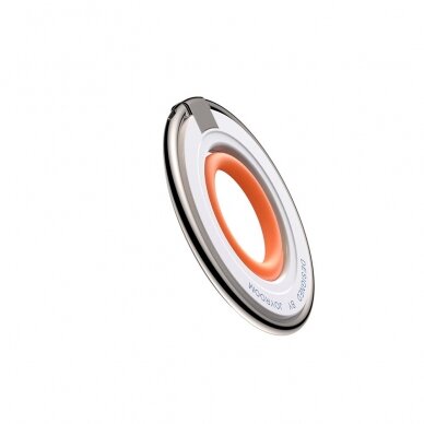 Joyroom JR-ZS383 MagSafe magnetic Telfono laikiklis - orange 1