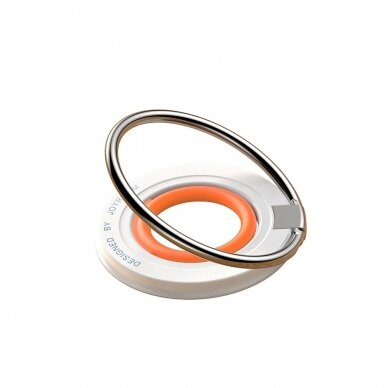 Joyroom JR-ZS383 MagSafe magnetic Telfono laikiklis - orange 2