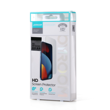 Ekrano apsauga Joyroom Knight 2,5D FS TG 5x glass full screen iPhone 14 (JR-DH05) 4