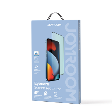 Ekrano apsauga Joyroom Knight su Anti Blue Light filtru iPhone 14 Pro Max Juoda (JR-G04) 4