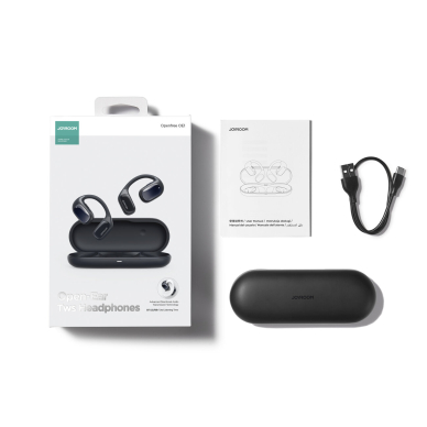 Joyroom Openfree JR-OE1 wireless on-ear ausinės - dark Mėlynas 1