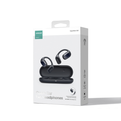 Joyroom Openfree JR-OE1 wireless on-ear ausinės - dark Mėlynas 2