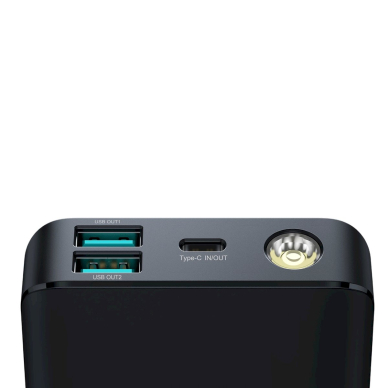 Joyroom powerbank 10000mAh 30W Juodas (JR-PBF01) 2