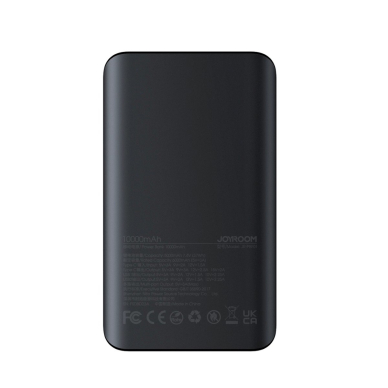 Joyroom powerbank 10000mAh 30W Juodas (JR-PBF01) 8