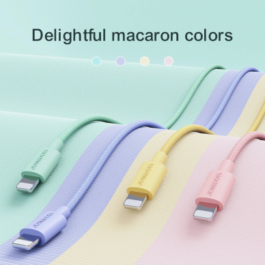 Joyroom S-2030M13 KabelisLightning USB-A connectors, 2 m long - Rožinis 1