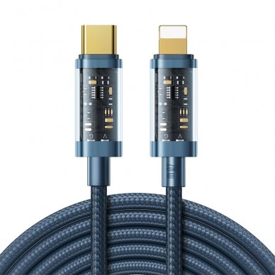 Joyroom S-CL020A20 Type-C to Lightning PD 20W Data Cable 2m- Mėlynas