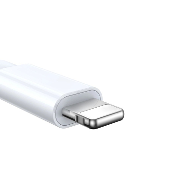 Joyroom S-IW008 3-in-1 Kabelis magnetic Įkroviklis  USB-A - Lightning/USB-C 1.2m - baltas 5