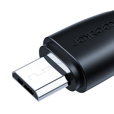 Kabelis Joyroom USB - micro USB 2.4A Surpass Series 0.25 m Juodas (S-UM018A11) 12