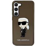 Dėklas Karl Lagerfeld Ikonik KLHCS23MHNIKTCK Samsung Galaxy S23 Plus S916 Juodas