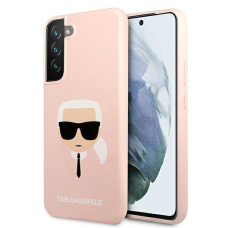 Dėklas Karl Lagerfeld KLHCS22MSLKHPI Samsung Galaxy S22 plus Rožinis