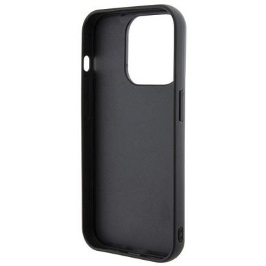 Karl Lagerfeld 3D Rubber Multi Logo case for iPhone 15 Pro - black 6