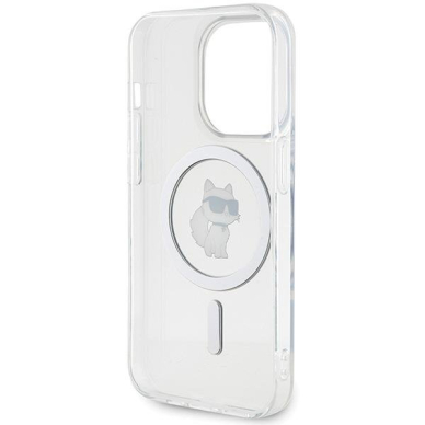 Karl Lagerfeld IML Choupette MagSafe case for iPhone 15 Pro - transparent 6