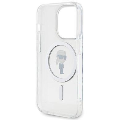 Karl Lagerfeld IML Ikonik MagSafe case for iPhone 15 Pro - transparent 6